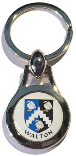 Family Crest Keyring